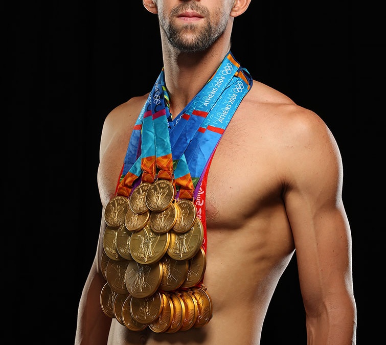 La storia di Michael Phelps. Disciplina e Immaginazione